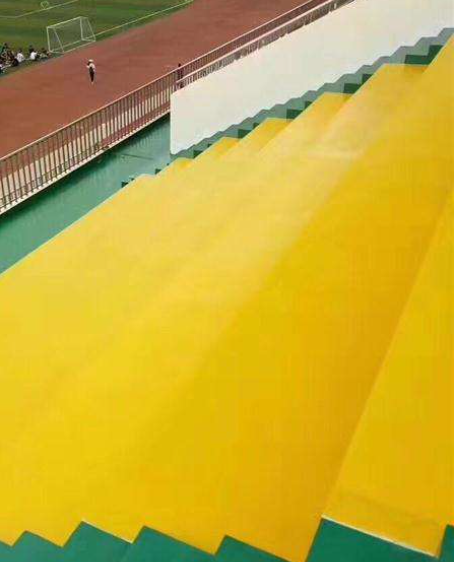 奉新球场台阶翻新修补改造